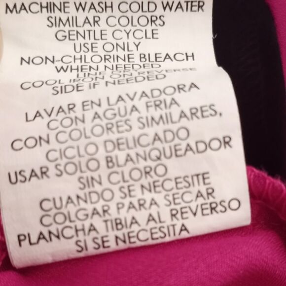 SPEECHLESS PINK & BLACK DRESS SZ.M EUC - Picture 8 of 8